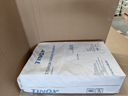 Dioxyde de titane rutile TINOX R-2240 pour plastiques avec faible absorption d'huile