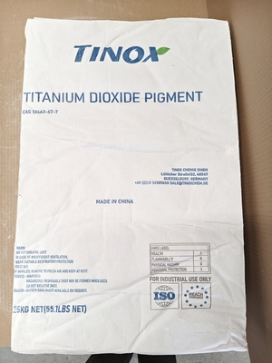 Un bon prix. Pigment rutile pour les plastiques industriels en ligne