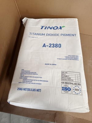 Un bon prix. Titanium Dioxide Anatase A-2380 White Powder 25kg en ligne