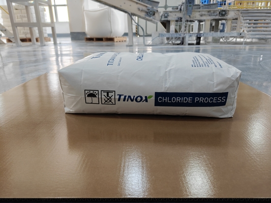 Pigment TINOX CR-1120 à haute performance, procédé au chlorure, avec un pouvoir couvrant exceptionnel et une brillance supérieure