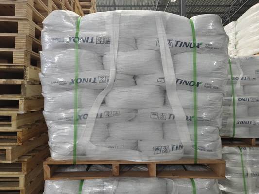 Un bon prix. TINOX TPW-818 High-Performance Hybrid Titanium Dioxide Rutile Pigment for Plastic Applications in 25kg/bag en ligne