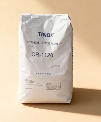 Un bon prix. Tinox Dioxyde de titane de haute performance Rutile CR-1120 avec ≥ 93% de TiO2 par procédé de chlorure en ligne