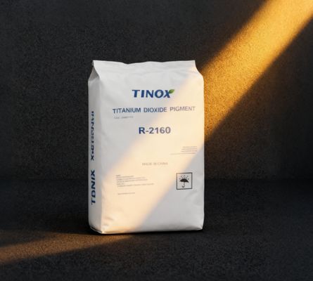 Un bon prix. Dioxyde de titane rutile Tinox High Whiteness R-2160 avec contrôle avancé de la taille des particules pour les systèmes de peinture à base d'eau et à base de solvant en ligne