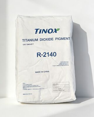 Un bon prix. Pigment de dioxyde de titane TINOX R-2140 avec un fort pouvoir couvrant, une bonne force de coloration et une bonne dispersibilité pour les peintures et revêtements en ligne